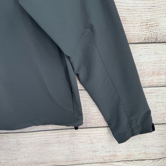 Troy Lee Designs Water Resistant Full Zip Hooded Jacket Men's Size 2XL Gray - Picture 15 of 16